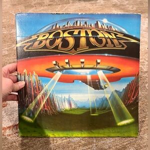 Boston Don't Look Back 1978 Original Vinyl LP Record - 1st Press VG+ Gatefold